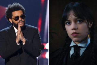 The Weeknd to Star in New Movie Alongside Jenna Ortega