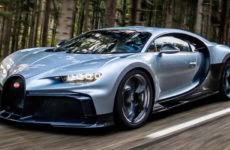 This One-of-a-Kind Bugatti Chiron Profilée Has Auctioned for $10.7 Million USD