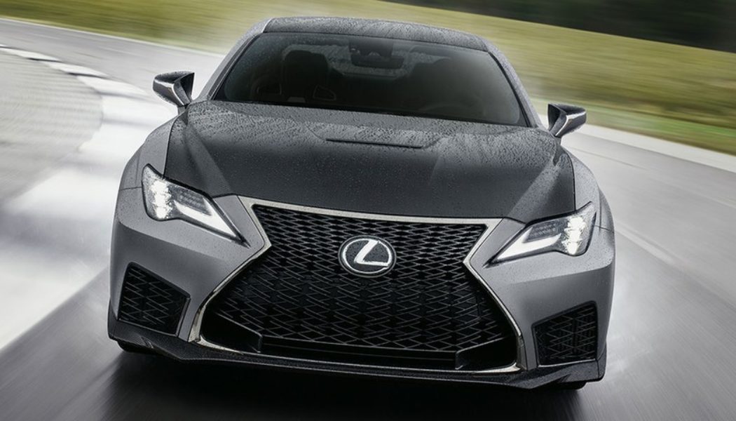 Toyota Aims To Release a New EV Under the Lexus Brand in 2026