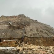 Turkey's Gaziantep Castle Destroyed in Earthquake