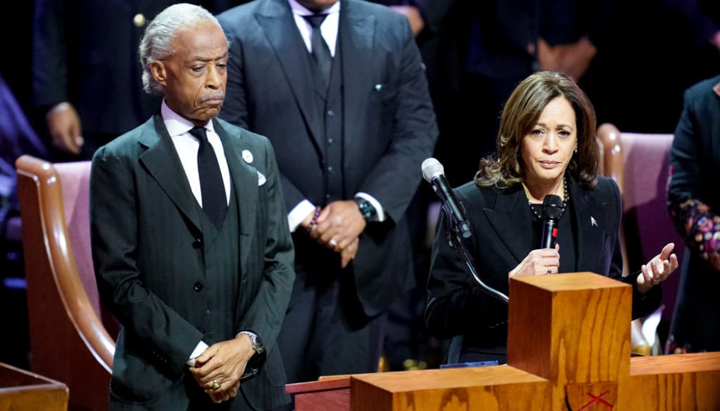 VP Kamala Harris, Rev. Al Sharpton Speak At Tyre Nichols Funeral