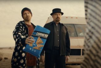 Walter and Jesse Sling Blue Product in Breaking Bad Super Bowl Commercial: Watch