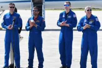 Watch SpaceX launch the Crew-6 mission into space