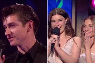 Wet Leg Quote Alex Turner in BRIT Awards Acceptance Speech