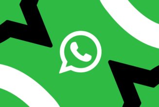 WhatsApp’s latest iOS update adds picture-in-picture for video calls