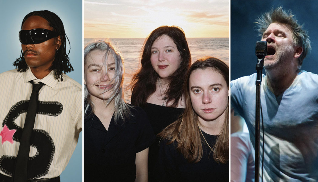 Win Tickets to boygenius, LCD Soundsystem, and Steve Lacy’s Re:SET Concert Series in Your City