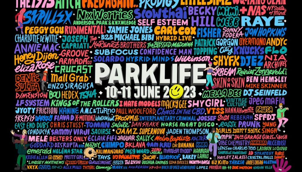 Wu-Tang Clan, Nas, Little Simz and The Prodigy Amongst World-Renowned Parklife Line-Up