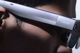 Xiaomi Unveils Its New Wireless AR Glasses