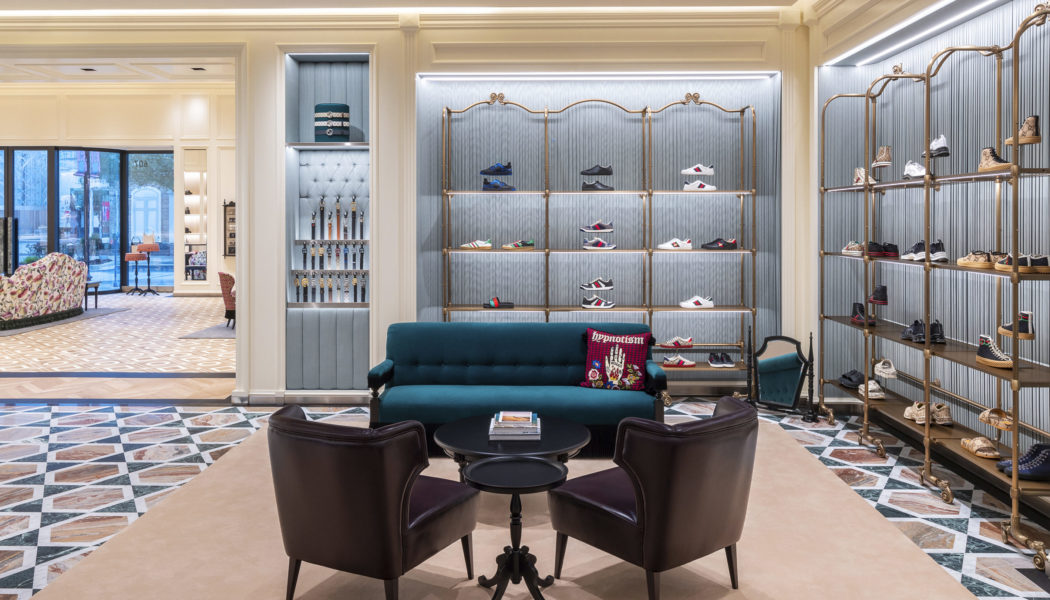 Your First Look Inside The Woodlands' New Gucci Store — a Luxury ... - PaperCity Magazine