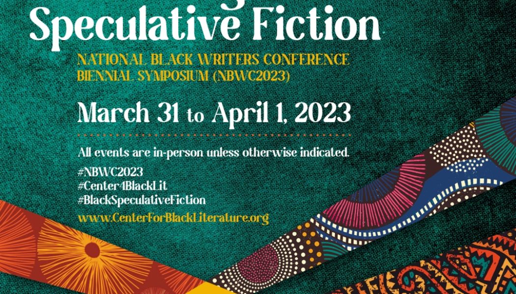 2023 National Black Writers Conference Honors Speculative Fiction