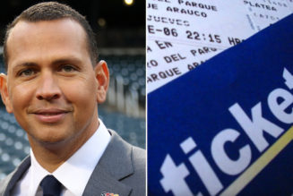 A-Rod’s Ticketing Startup Raises $20 Million to Take On Ticketmaster