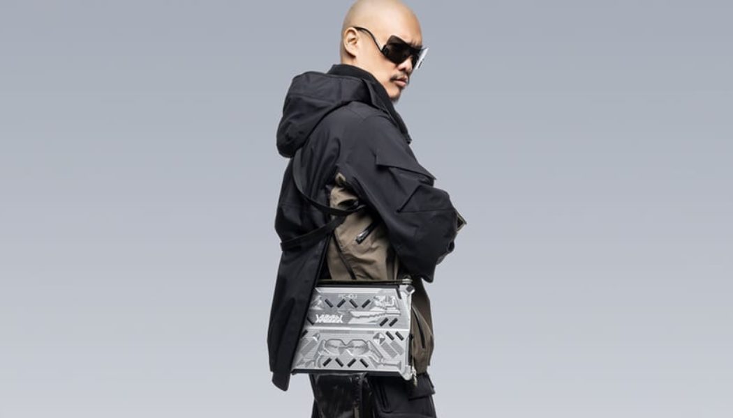 ACRONYM & ASUS Collaborate Again With the ROG Flow Z13-ACRNM RMT02