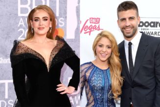 Adele Says Shakira's Ex Gerard Piqué Is in Trouble - PEOPLE