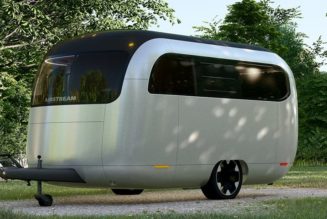 Airstream Debuts Innovative Travel Trailer Concept With Studio F. A. Porsche