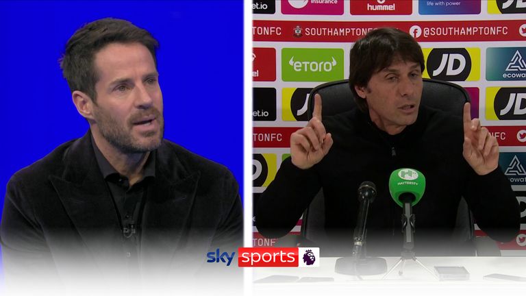 Jamie Redknapp on Antonio Conte