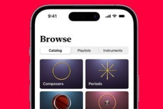 Apple Explains Why It Launched an iPhone App Dedicated to Classical Music - MacRumors