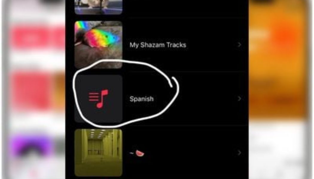 Apple Music Users Report Seeing Other People's Playlists in Their Libraries - MacRumors