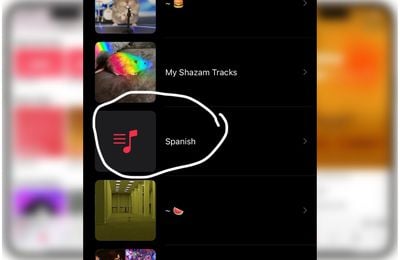 music strange playlists