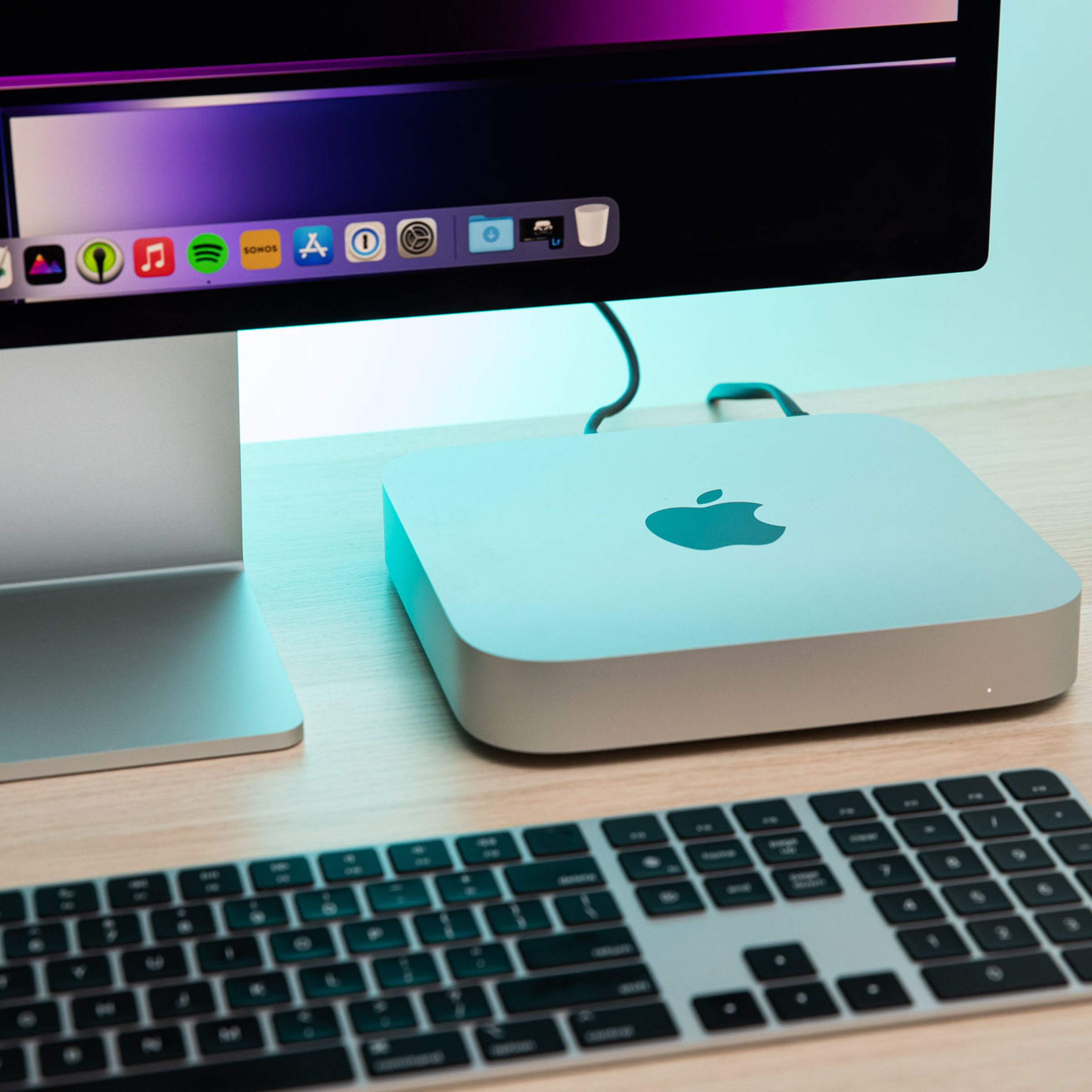 A photo of Apple’s 2023 Mac Mini.