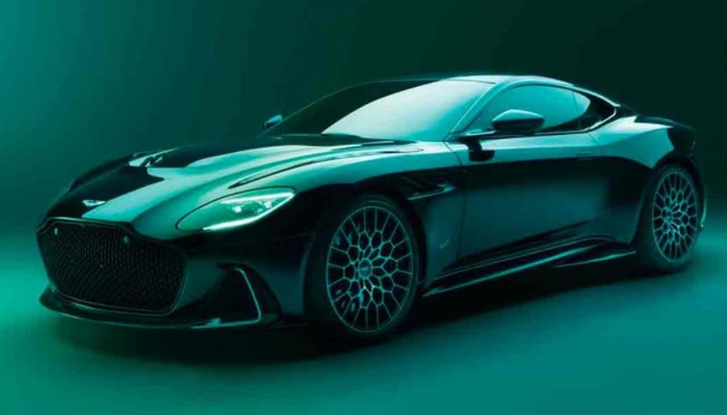 Aston Martin to Debut First All-Electric Car in 2025