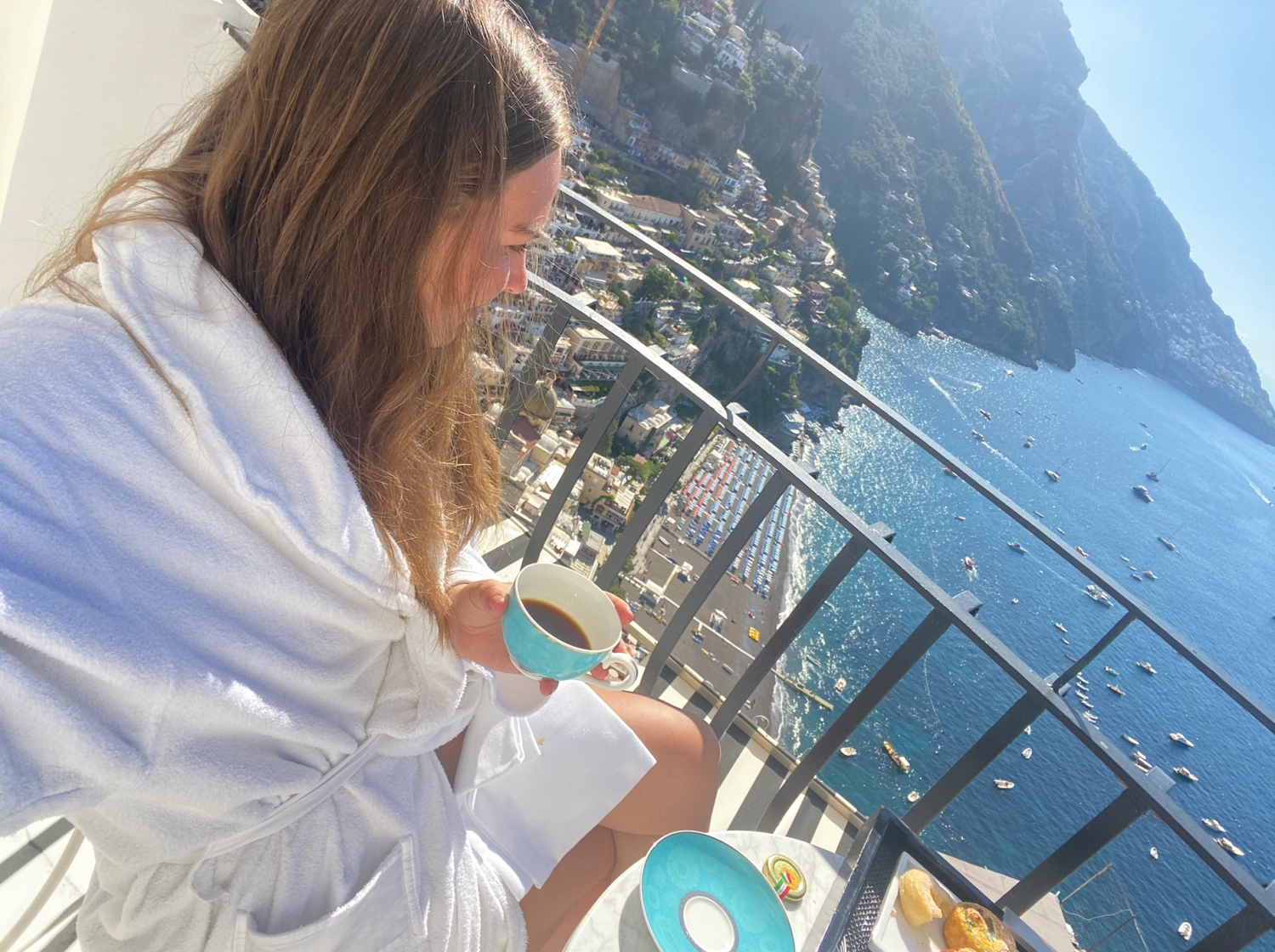 Hannah Brown - Travel Diary - Villa Franca - Positano - Italy