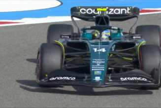 Bahrain GP: Fernando Alonso pips Max Verstappen, Lewis Hamilton in Practice Three ahead of pole fight - Sky Sports