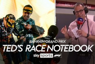 Bahrain Grand Prix: Red Bull, Mercedes, Ferrari, Aston Martin and the rest assessed by Ted Kravitz - Sky Sports