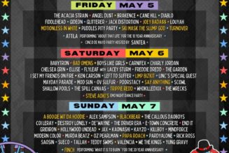 Bamboozle Festival Announces Lineup, Rick Ross, A Boogie Wit Da Hoodie & Joey BadA$$ Among Performers