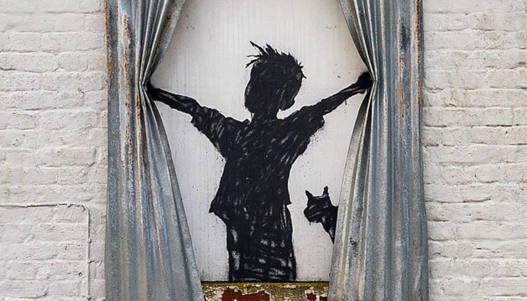 Banksy's Latest Artwork Demolished Shortly After Completion