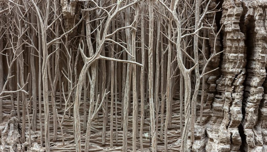 Behind the Scenes of Eva Jospin’s Art Basel Hong Kong Installation