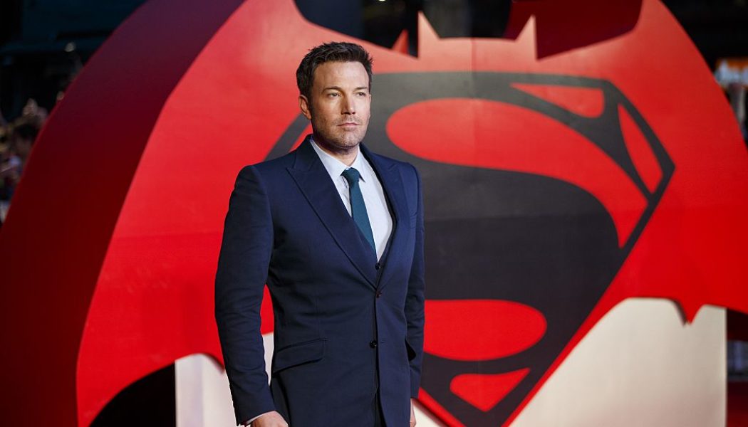 Ben Affleck Says He’s Done With The DC Universe