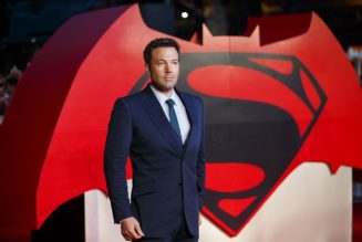 Ben Affleck Says He’s Done With The DC Universe