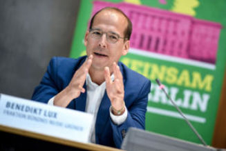 Berliner Politiker Benedikt Lux: Das Anti-Grüne wird mehr und mehr zum Lifestyle