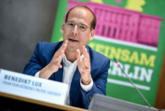 Berliner Politiker Benedikt Lux: Das Anti-Grüne wird mehr und mehr zum Lifestyle