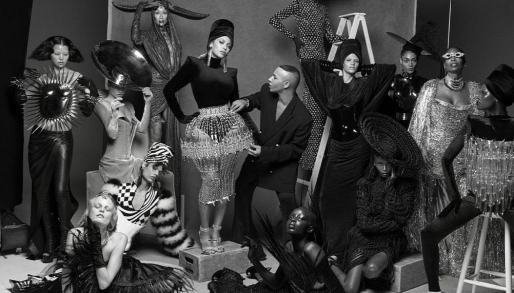 Beyoncé Launches ‘Renaissance’ Inspired Balmain Collection
