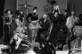 Beyoncé Launches ‘Renaissance’ Inspired Balmain Collection