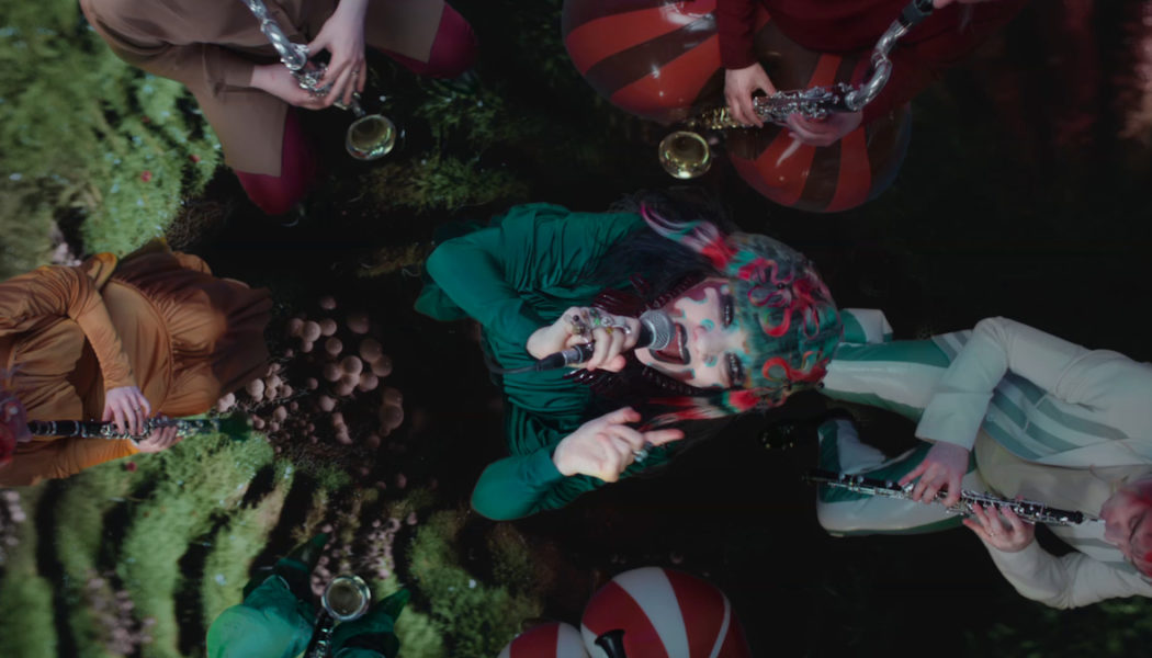 Björk Shares Psychedelic Music Video for “fossora”: Watch