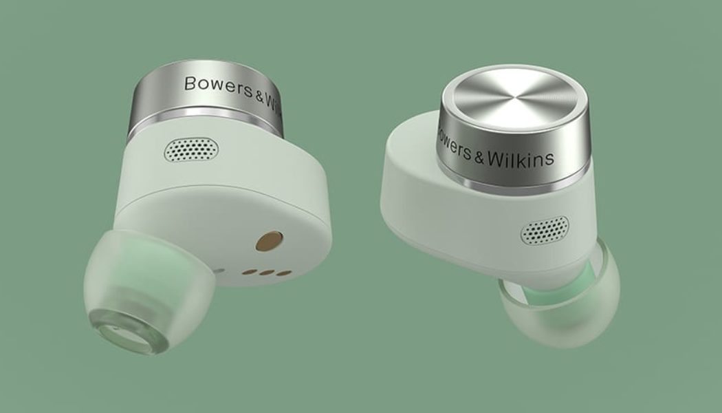 Bowers & Wilkins Pi5 S2 Earbuds Get a Spring Makeover in Sage Green