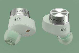 Bowers & Wilkins Pi5 S2 Earbuds Get a Spring Makeover in Sage Green