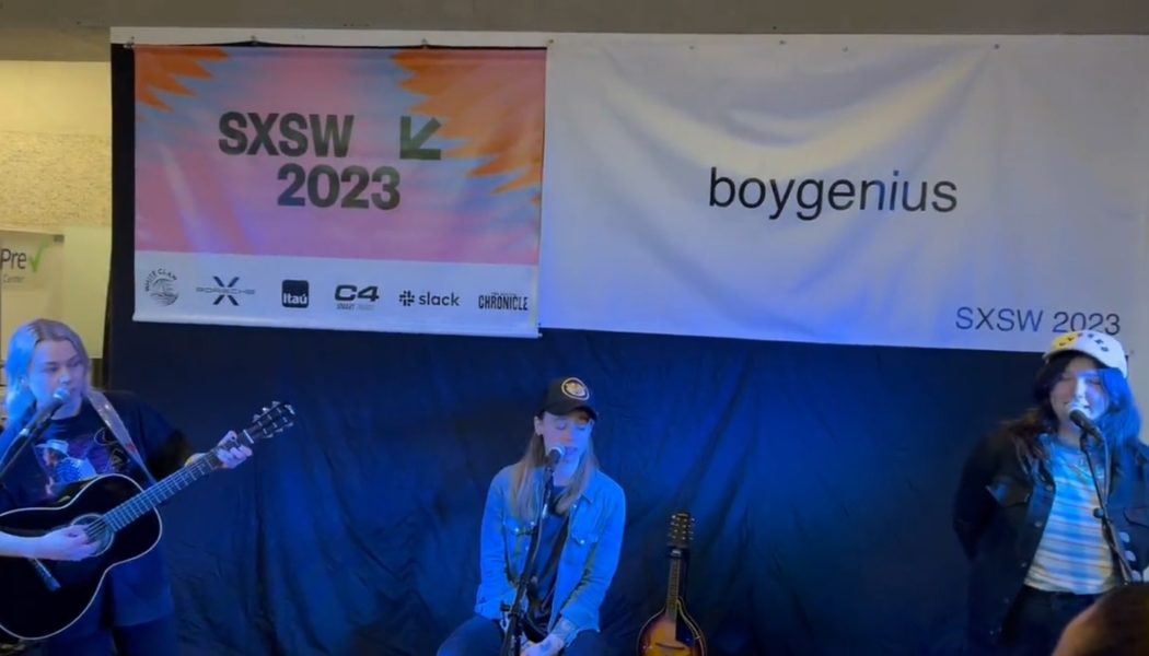 boygenius Play Show at Austin Airport Baggage Claim for SXSW: Watch