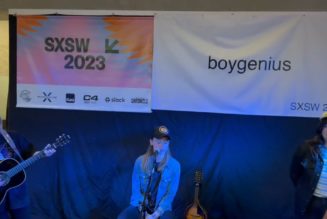 boygenius Play Show at Austin Airport Baggage Claim for SXSW: Watch