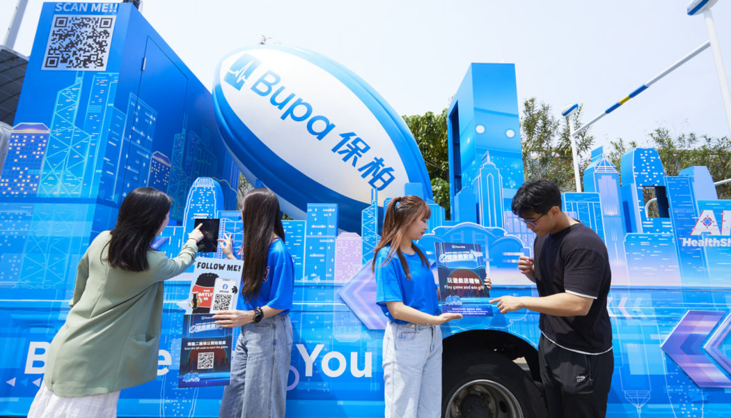 Catch Bupa Hong Kong's Healthy Living pop-up truck - Time Out