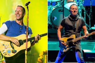 Coldplay’s Chris Martin Eats Only One Meal Per Day Because of Bruce Springsteen