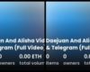 Daej-uan And Alisha Video Leaked