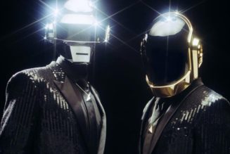 Daft Punk Drops Previously Unreleased Track "The Writing of Fragments of Time"