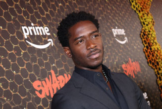 Damson Idris Displays Remarkable Jay-Z Impression Again