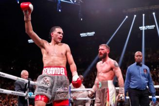 David Benavidez vs. Caleb Plant fight results, highlights: 'Mexican Monster' brutalizes foe in decision win - CBS Sports