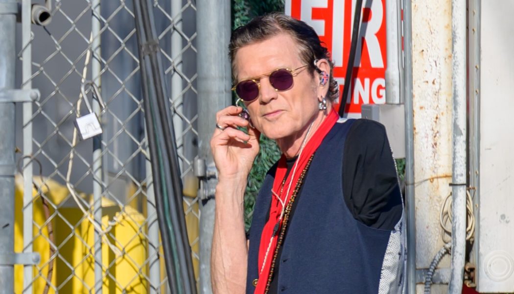 Def Leppard Drummer Rick Allen Violently Attacked Outside Hotel in Florida