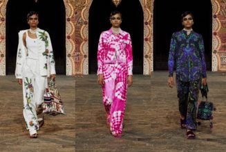 Dior's Mumbai Show Pays Tribute to India's Pivotal Role in Luxury Fashion - Yahoo Entertainment