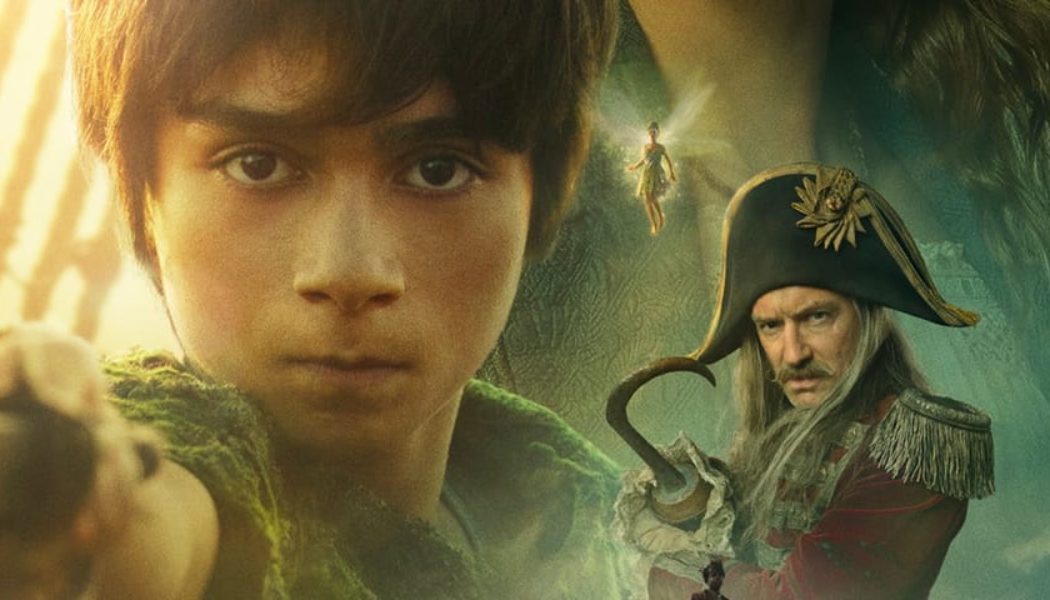 Disney+ Gives Detailed Look at Live-Action 'Peter Pan and Wendy' Characters Through Film Posters